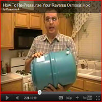 Re-Pressurize Your Holding Tank