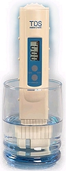 TDS Meter in Glass