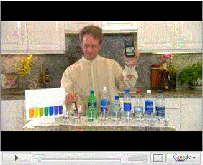 Alkaline Water Demonstration