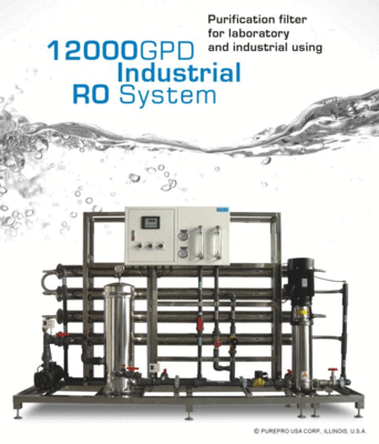 RO12000 Industrial Reverse Osmosis System