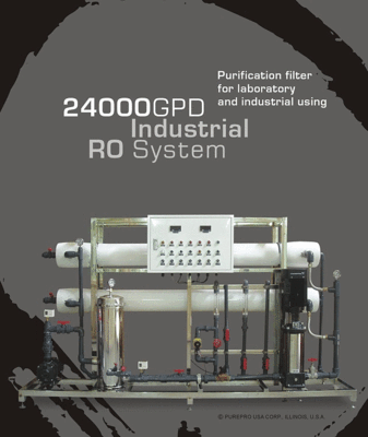 RO24000 Industrial Reverse Osmosis System