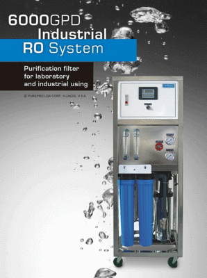 RO6000 Industrial Reverse Osmosis System