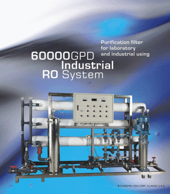 RO60000 Industrial Reverse Osmosis System
