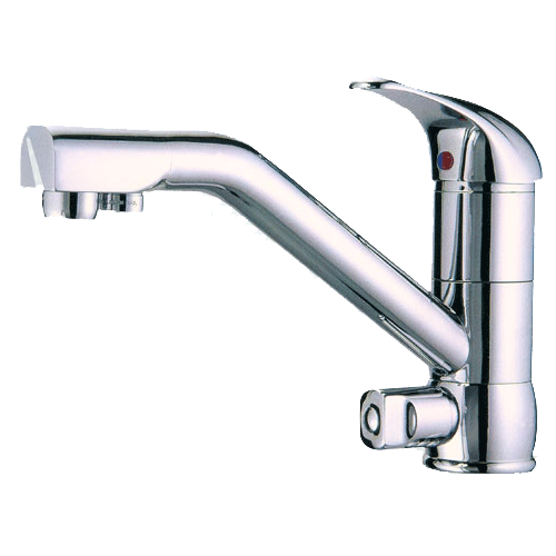 Chrome Single Lever Faucet