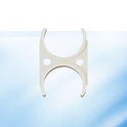 2"x 2 " Double Clip