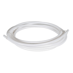 2.5 Metres x 1/4" White Tubing