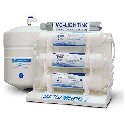 M500P-UV Reverse Osmosis Water Filter