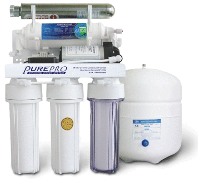 RO101SV-UV Reverse Osmosis Water Filter