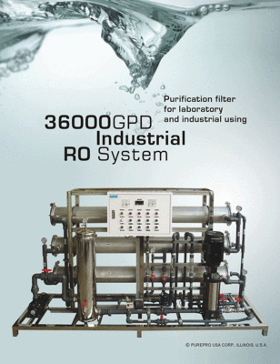 RO3600 Industrial Reverse Osmosis System
