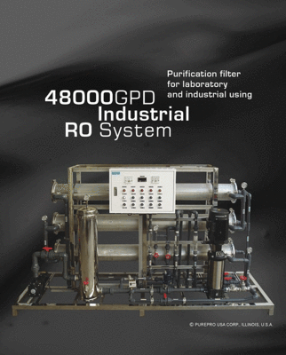 RO48000 Industrial Reverse Osmosis System