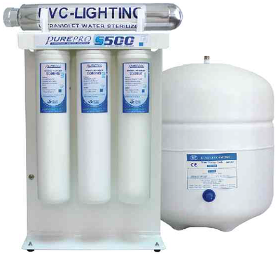 S500P-UV Reverse Osmosis Water Filter