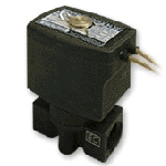 Solenoid Valve 1/4" Square Type