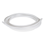 2.5 Metres x 1/4" White Tubing